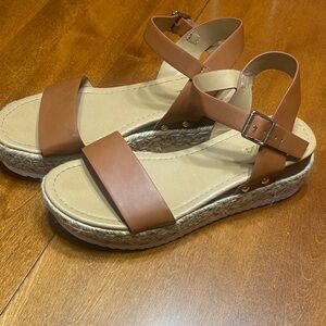 Soda Tan Women's Sandals